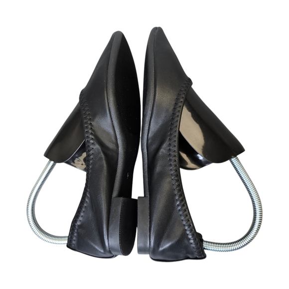 Silky Toes Women's 6 Foldable On The Go Flat Ballet Shoes - Picture 6 of 14